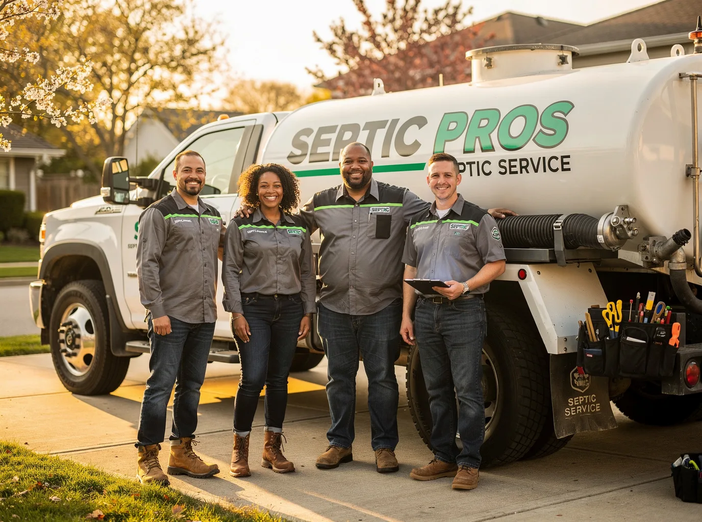 Septic Tank Pumping company in Bennington, OK